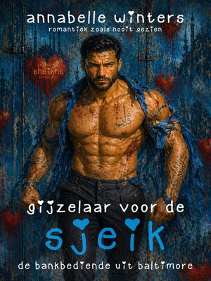 cover image of Gijzelaar voor de Sjeik